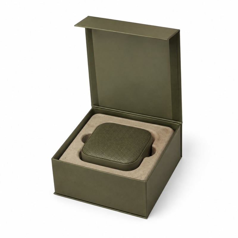 Stülpdeckelbox für tragbare Lautsprecher
