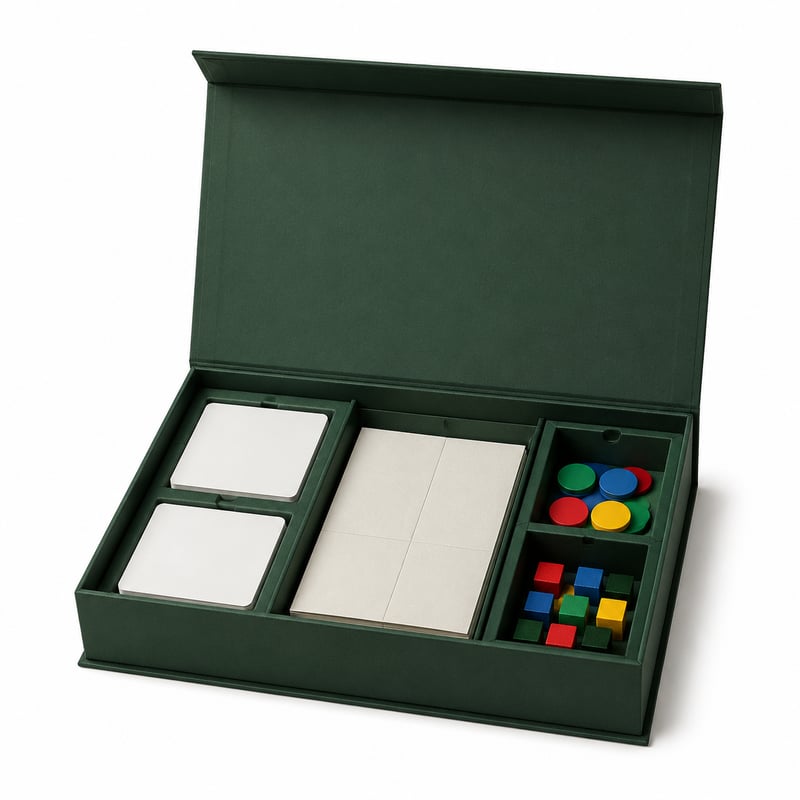 Stülpdeckelbox für Brettspiele